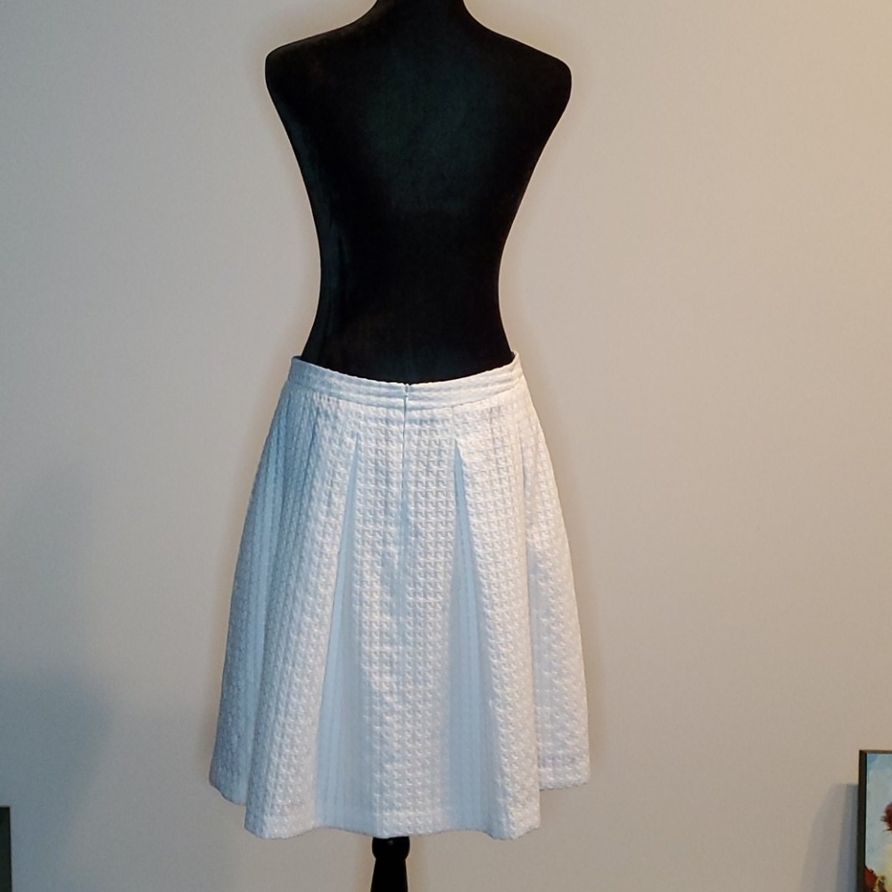 Mario Serrani White Skirt